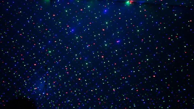Moving Firefly LEDMALL RGB Outdoor Garden Laser Christmas Lights with RF remote control