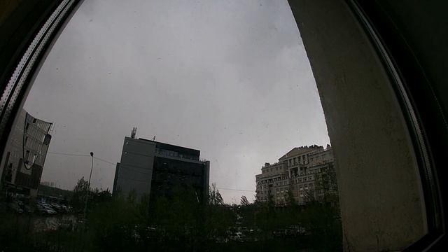 Ураган в Астане 14 мая 2019. Strong thunderstorm in Astana 14 may 2019.