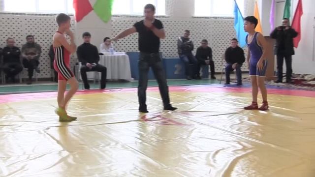 Турнир по вольной борьбе 2016 года города Тайынша (часть 3)