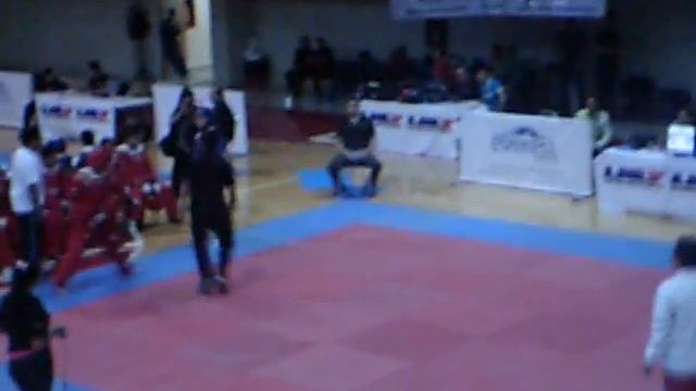 PlanetTKD Liga Nuevo Leon TKD Jornada 3 Rama Varonil Categoria 1995-1997 Octubre 7, 2012