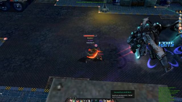 Cabal Online Brasil - GL Solo Gravis Rota