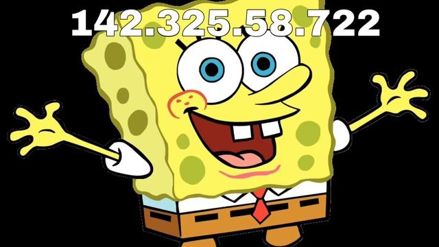 Spongebob has your IP address