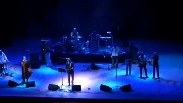 06 11 видео 0434 Emir KUSTURICA 19 02 2015 Бвлканский Концерт КСД МОСКВА