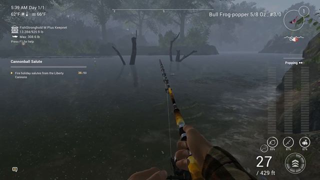 Fishing Planet #32 - S6 | 4th of July Event 2022: WUse of Event Lures for Non-Historic Species!