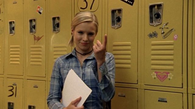 logan & veronica → i owe you a black eye and two kisses