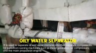 OILY WATER SEPARATOR AND MOTOR PUMP in GENERAL CARGO SHIP INTERISLAND