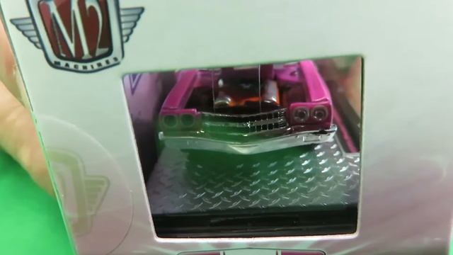 Pink M2 Detroit Muscle Diecast Set 1:64 Scale