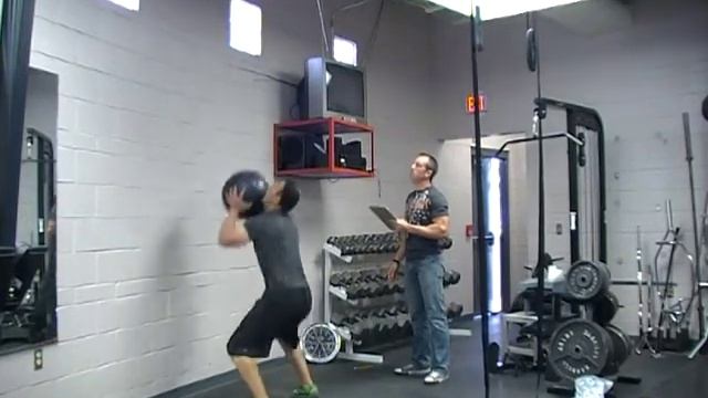 ChucoFit CrossFit Open 12.4 Enrique Rodriguez.MOD