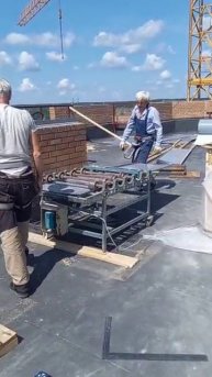 Фальцевая кровля. Изготовление картин