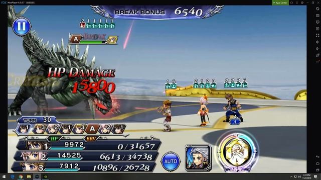 DFFOO GL Sherlotta Cosmos Event (Sherlotta, Noel, Aphmau)