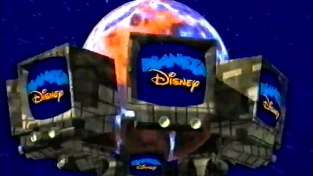 Disney Channel Portugal - Separador Planeta Disney #1 (2002)