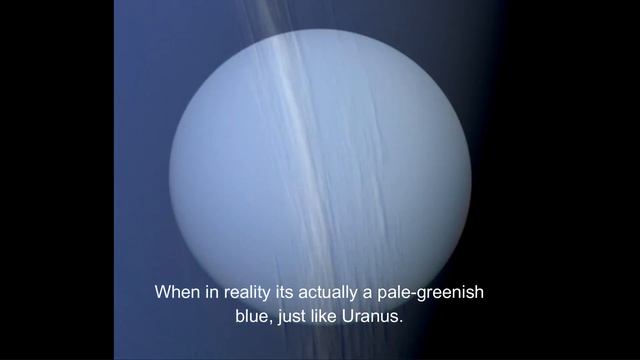 This is NOT what Neptune looks like! | Voyager 2