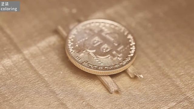 3Dプリンターでビットコインを作ってみた