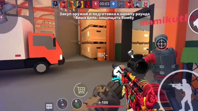 POLYWAR играю в БОМБУ добиваю золото 3