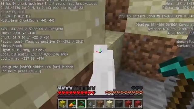 Minecraft на Нептуне. Сезон 2016. 1.9 #91 (СПАСТИ РЯДОВОГО ЛОШАДЬ)