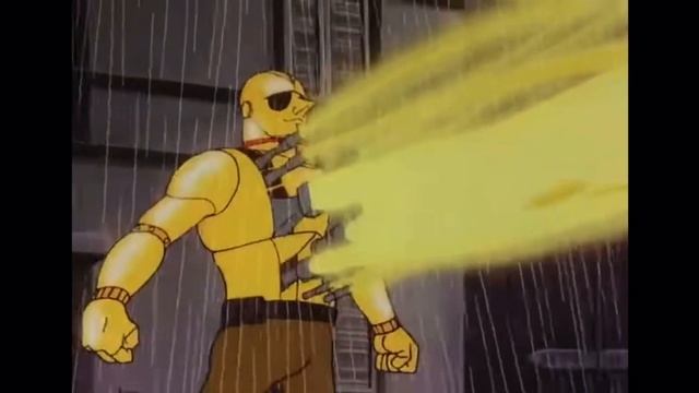Bruton (Pluto) vs Zeron (Gesicht), The Greatest Robot in the World Part 1, Astro Boy 1980