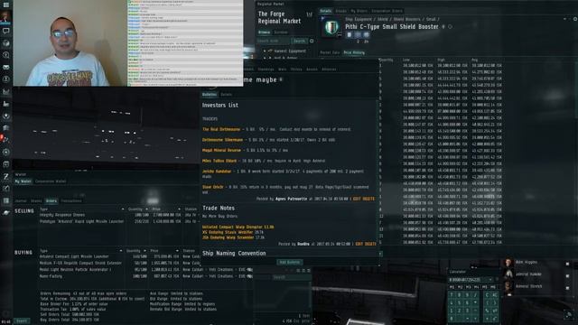 Eve Online Station Trader 4-18-2017
