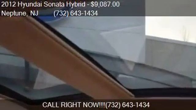 2012 Hyundai Sonata Hybrid Base 4dr Sedan for sale in Neptun