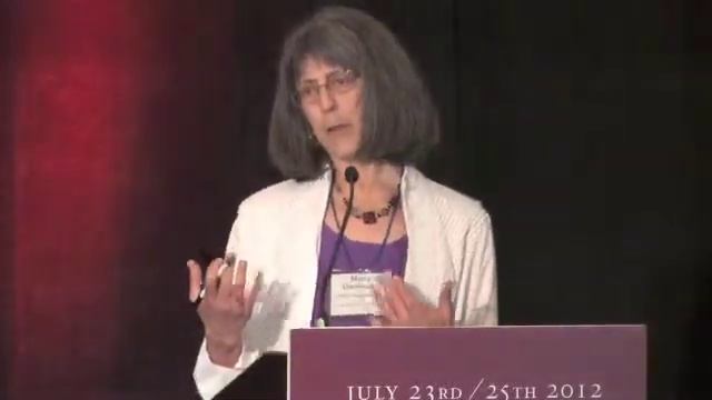 Marcy Darnovsky: Opening Plenary 2012