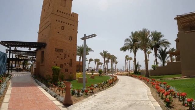 5* Hotel Oasis, Sands and The Palace Marsa Alam Port Ghalib Egypte 2023 HD