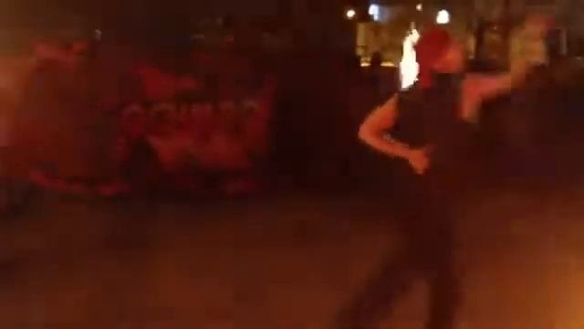 Огненное шоу 18 мая 2013 группа 'Огниво' г Владивосток 360