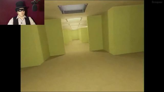 BACKROOMS FOUND TAPE - РЕАКЦИЯ АРИСТОКРАТА #2