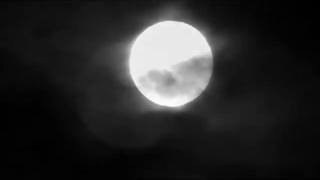 Moon Over Copenhagen