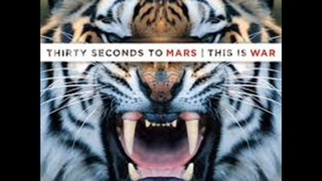 30 SECONDS TO MARS - THIS IS WAR - NIGHT OF THE HUNTER