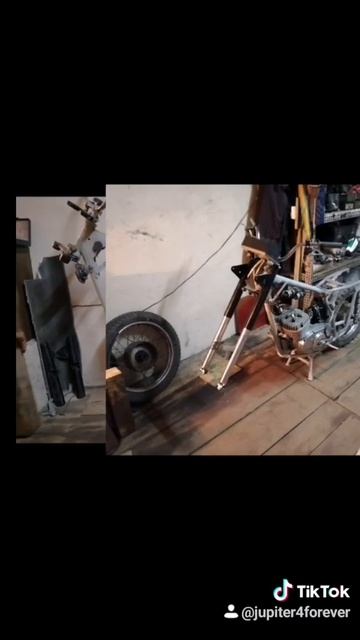 Восстановление Иж Юпитер 4