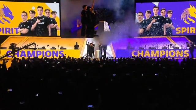 Team Spirit в очередной раз доказывает, кто является лучшей командой планеты
