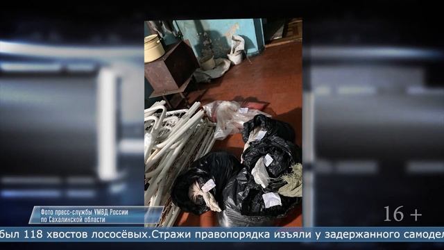 25.08.2023 Сахалинца задержали за незаконную добычу рыбы
