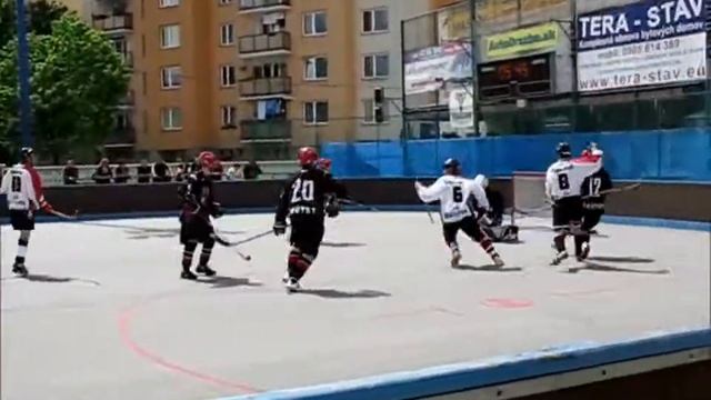 LG Bratislava vs Kometa Vrútky 2010