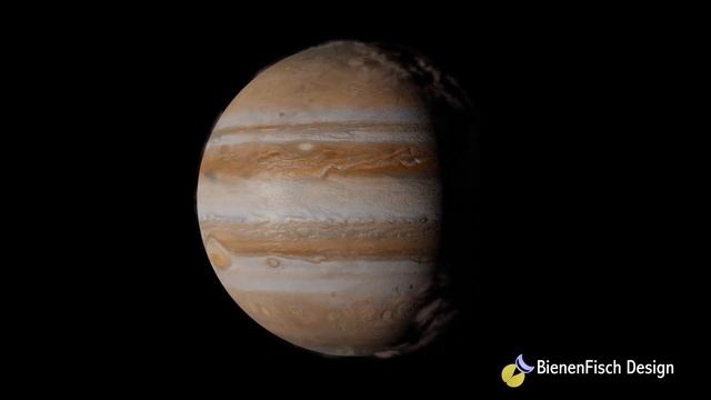 Jupiter 3D Animation