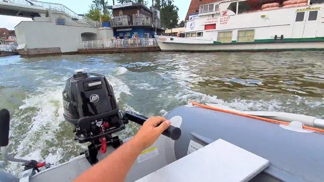 Test mercury 5km + kolibri 330 mikołajki 2020