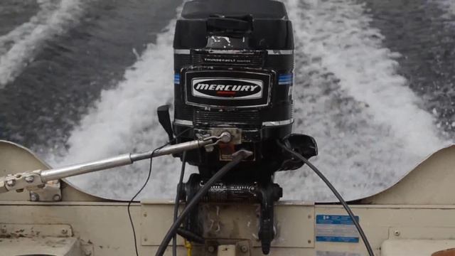 1976 Mercury 20 hp outboard