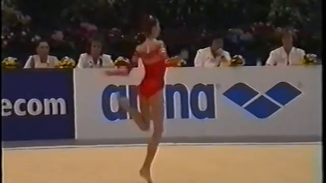 Lena Tkachenko Rope 1998 Corbeil