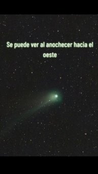 Fotografiando El Cometa 12p Pons-books #shorts #astronomia