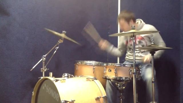 Racedrum - 30 Seconds To Mars - A Beautiful Lie ( Drum Cover)