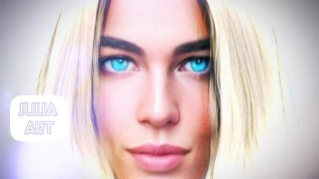 ПОРТРЕТ НА ЗАКАЗ ОТ JULIA ART! + МОЙ АВТОРСКИЙ МУЗЫКАЛЬНЫЙ ТРЕК (СЛУШАТЬ В НАУШНИКАХ!) 💞