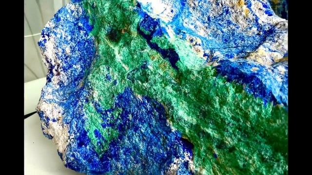 Азуромалахит 9.8кг. Крючковское м-е, Г.Алтай 1