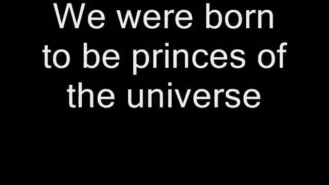 Queen - Princes Of The Universe (Lyrics)