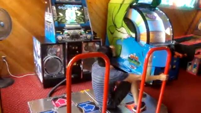 DDR: Melvin, 6/29/11 @Flipper McCoy's - [Double] Saturn