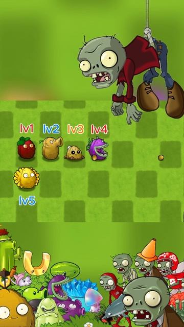 ВСЕ ГИБРИДЫ СТЕНООРЕХА В PvZ FUSION MOD
