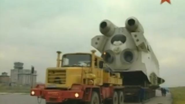 Soviet Buran music video
