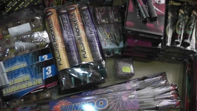Feuerwerkseinkauf 2014/2015 | Fireworkstash 2014/2015