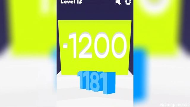 Merge Number Run 3D: Level Up Numbers Math Game android iOS