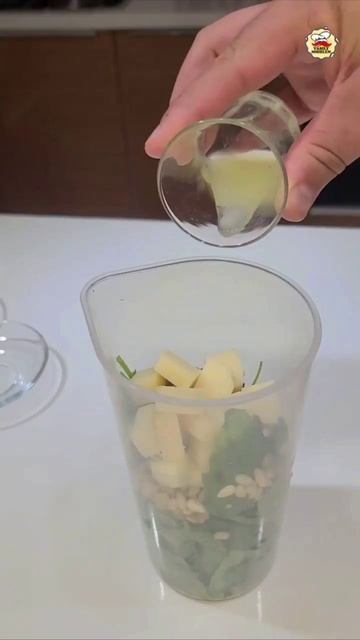 Песто, сохраняй и готовь