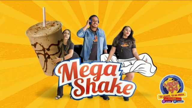 MEGA SHAKE AO VIVO!