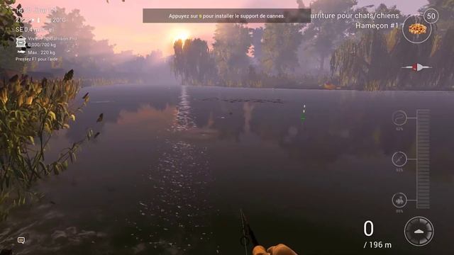 Fishing Planet - Le Poisson-Chat Tacheté et la Barbotte Noire à la Rivière Mudwater (Tuto FR)