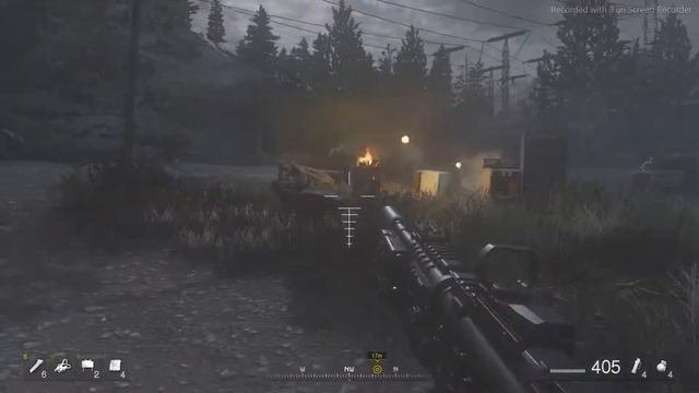 прохождение Call Of Duty 4 Modern Warfare - Remastered (2#) 2 часть Затмение